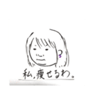 三十路ヲタクの日常（個別スタンプ：38）