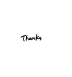 手書き  文字（個別スタンプ：29）