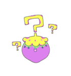 カラフルな仲間達のスタンプ（個別スタンプ：16）