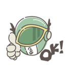 ミドリンジャーの日常（個別スタンプ：1）
