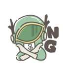 ミドリンジャーの日常（個別スタンプ：2）