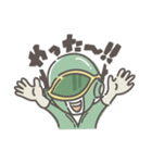 ミドリンジャーの日常（個別スタンプ：3）