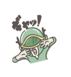 ミドリンジャーの日常（個別スタンプ：7）
