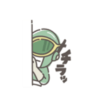 ミドリンジャーの日常（個別スタンプ：9）