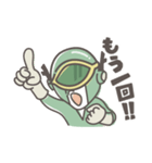 ミドリンジャーの日常（個別スタンプ：15）
