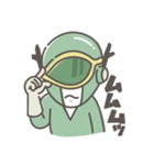 ミドリンジャーの日常（個別スタンプ：25）
