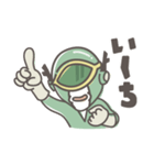 ミドリンジャーの日常（個別スタンプ：28）