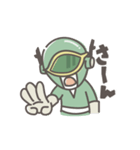 ミドリンジャーの日常（個別スタンプ：30）