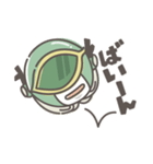 ミドリンジャーの日常（個別スタンプ：32）