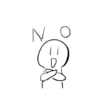 いつもの自分DESU（個別スタンプ：2）
