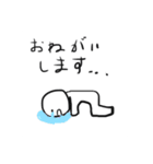 いつもの自分DESU（個別スタンプ：5）