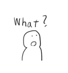 いつもの自分DESU（個別スタンプ：9）