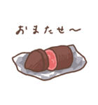 ローストビーフのロスビくん（個別スタンプ：16）