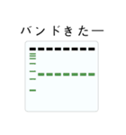 生物系研究の日常スタンプ（個別スタンプ：16）
