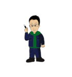 佐藤朝人を愛でるLINEスタンプ（個別スタンプ：3）