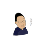 佐藤朝人を愛でるLINEスタンプ（個別スタンプ：9）