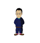 佐藤朝人を愛でるLINEスタンプ（個別スタンプ：10）