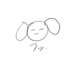 5秒で描けるいぬのスタンプ（個別スタンプ：2）