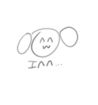 5秒で描けるいぬのスタンプ（個別スタンプ：10）
