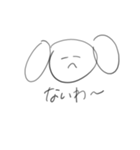 5秒で描けるいぬのスタンプ（個別スタンプ：19）