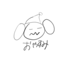 5秒で描けるいぬのスタンプ（個別スタンプ：21）