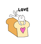 ネコとパン（個別スタンプ：28）