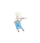 ウサ係長（個別スタンプ：2）