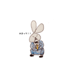 ウサ係長（個別スタンプ：4）