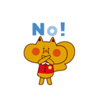 毎日ほっこり＊「もぐにぃ」（個別スタンプ：6）