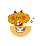 毎日ほっこり＊「もぐにぃ」（個別スタンプ：8）