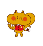 毎日ほっこり＊「もぐにぃ」（個別スタンプ：9）