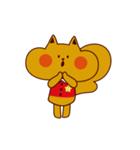 毎日ほっこり＊「もぐにぃ」（個別スタンプ：20）