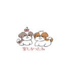 ゆるふわシーズー（個別スタンプ：9）