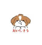 ゆるふわシーズー（個別スタンプ：22）