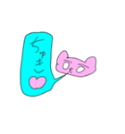 日常会話を代弁していくどうぶつたち（個別スタンプ：11）