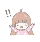 ねむこレプシー（個別スタンプ：25）
