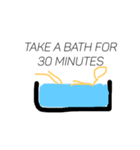 please open your eyes（個別スタンプ：2）
