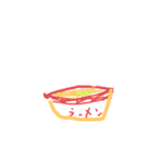 please open your eyes（個別スタンプ：5）