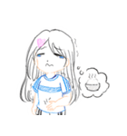 韓国の女子高生（個別スタンプ：31）