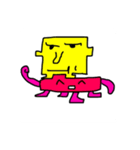 元気になってしまうスタンプ（個別スタンプ：4）