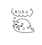 〜いこうよ、〜食べたい、今〇〇を遠回しに（個別スタンプ：15）