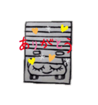 遊びで作ったスタンプくるま編3（個別スタンプ：5）