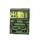 遊びで作ったスタンプくるま編3（個別スタンプ：6）
