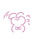 よく出てくるうさたん（個別スタンプ：15）