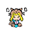 ネコかぶりのいつみちゃん（個別スタンプ：2）