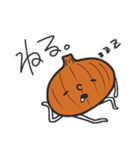 だるだるべじたぶる（個別スタンプ：5）