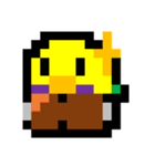 我が家のことりフレンズ（個別スタンプ：1）