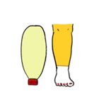 足が太いということ（個別スタンプ：4）