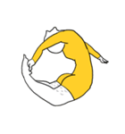 足が太いということ（個別スタンプ：6）