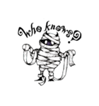 ミニマム悪魔といつでもハロウィン（個別スタンプ：8）